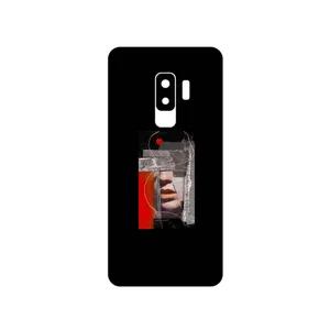 MAHOOT Collage of Mouth Cover Sticker for Samsung Galaxy S9 Plus
