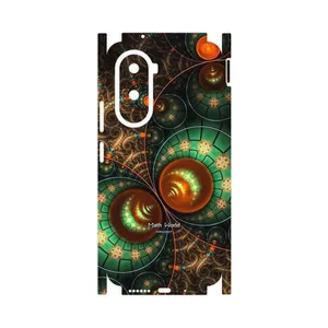 MAHOOT Mathematical Geometric Shape 3-FullSkin Cover Sticker for Xiaomi Poco M7 4G