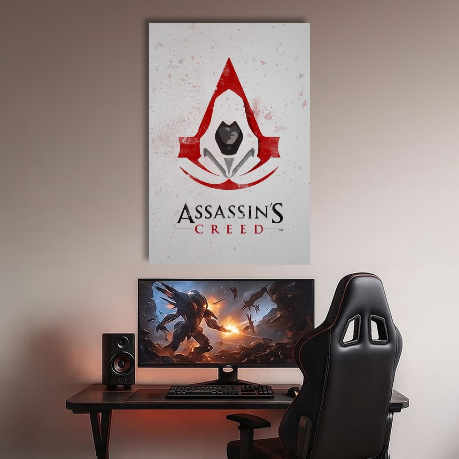 تابلو شاسی مدل assassins creed کد v4