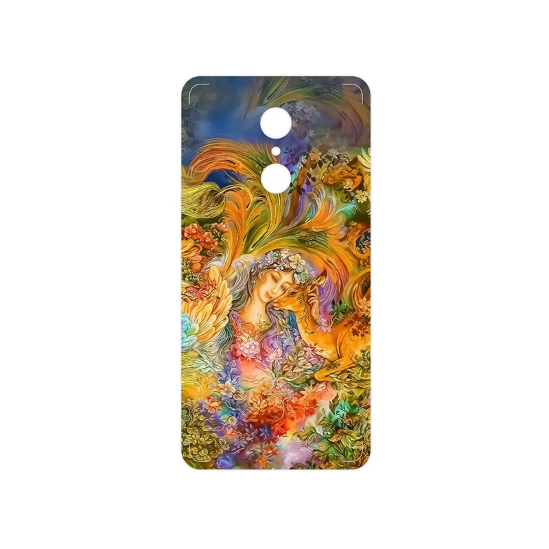برچسب پوششی ماهوت مدل Persian miniature 3 مناسب برای گوشی موبایل شیائومی REDMI 5