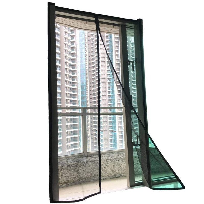 پرده مغناطیسی مدرن پوش مدل پلاستیک کد 1146 سایز 230x160 سانتی متر