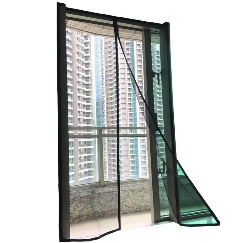 پرده مغناطیسی مدرن پوش مدل پلاستیک کد 1149 سایز 230x190 سانتی متر