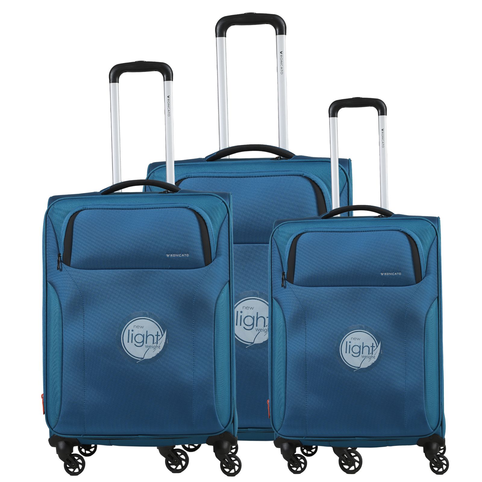 مجموعه سه عددی چمدان رونکاتو مدل LIGHT -  - 1
