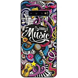 Megafone 8241 Cover For Samsung Galaxy S10 Plus