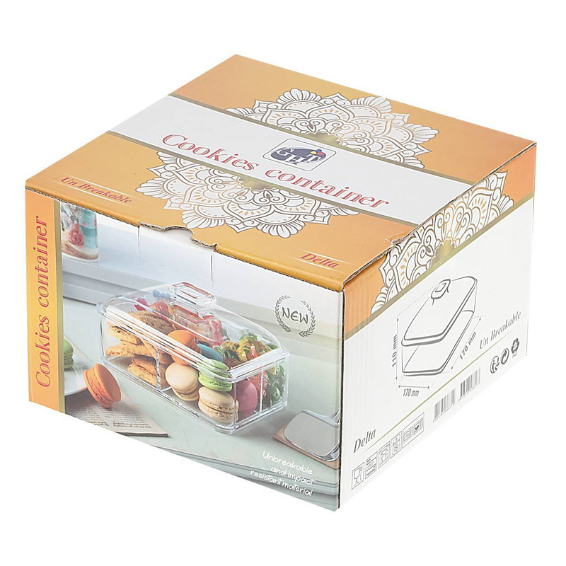 شکلات خوری مدل DELTA