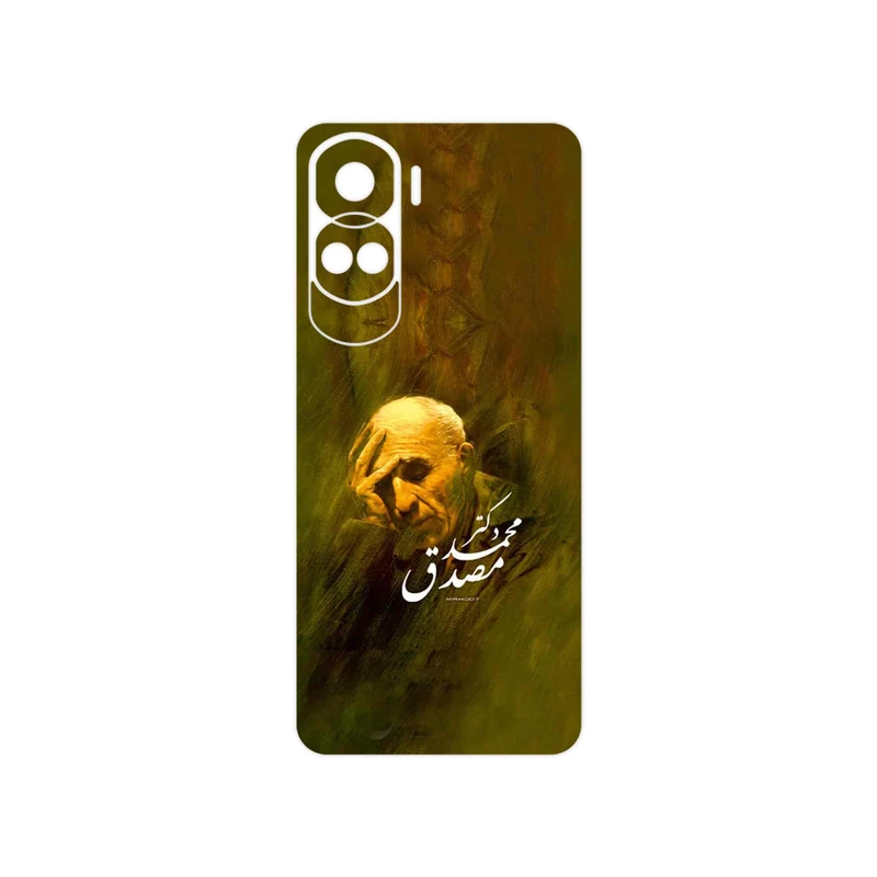 برچسب پوششی ماهوت مدل Dr_Mosadeq مناسب برای گوشی موبایل آنر 90 Lite