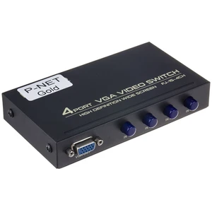 سوییچ چهار پورت KVM اف جی گیر مدل FJ-15-4CH