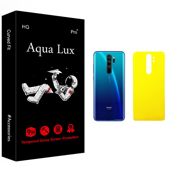 محافظ پشت گوشی آکوا لاکس مدل +Pro مناسب برای گوشی موبایل شیائومی Redmi Note 8 Pro