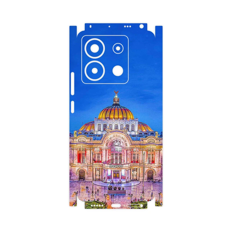 برچسب پوششی ماهوت مدل Mexico City-FullSkin مناسب برای گوشی موبایل شیائومی Redmi Note 13 Pro 5G