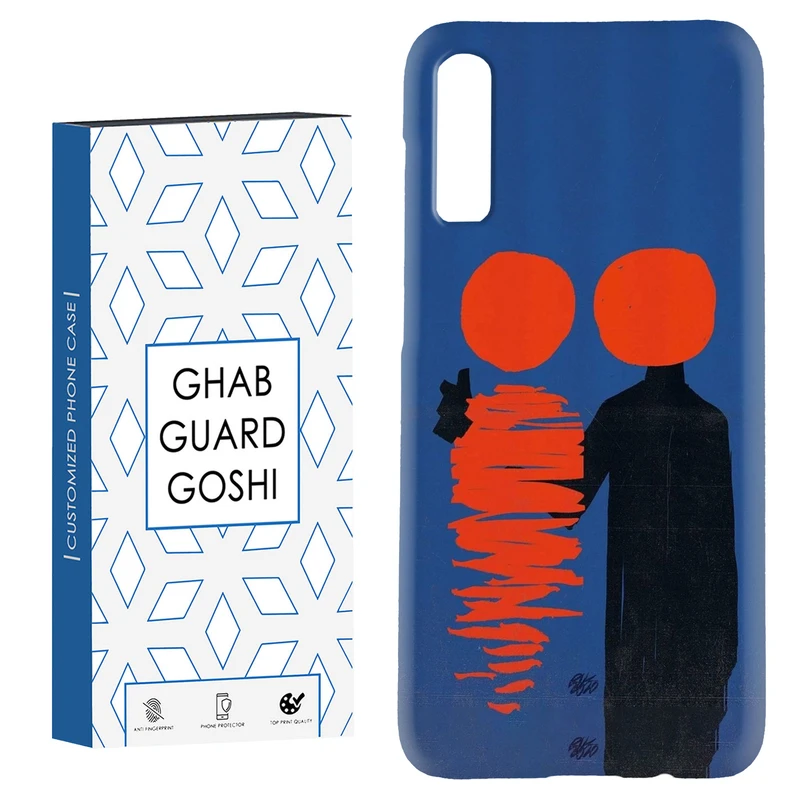 کاور قاب گارد گوشی طرح مینیمال کد Dimo-243 مناسب برای گوشی موبایل سامسونگ Galaxy A70 / A70s