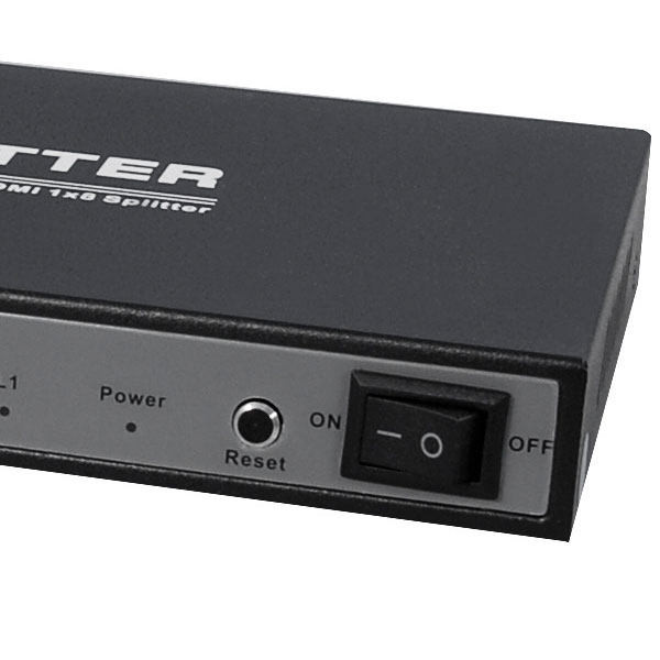 اسپلیتر 8 پورت HDMI تی سی تی مدل TC-SP-18U