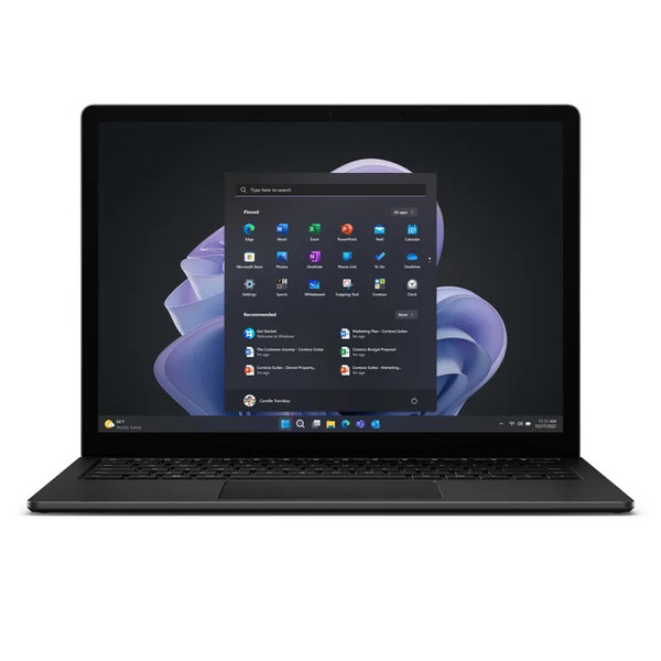 لپ تاپ 13.5 اینچی مایکروسافت مدل Surface Laptop 5-i5 16GB 256GB Iris Xe