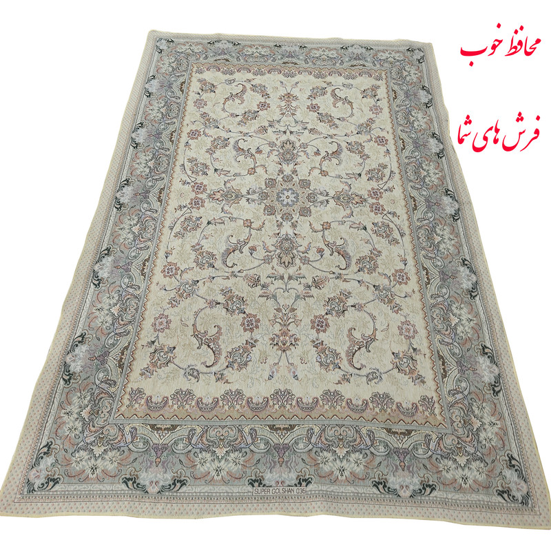 روفرشی سوپر گلشن یزد مدل کاترین کد 036k زمینه کرم