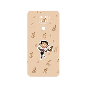 MAHOOT Mr.Bean Cover Sticker for Xiaomi Redmi Note 9