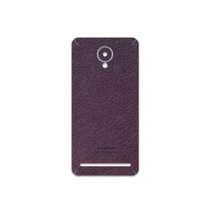 MAHOOT Purple-Leather Cover Sticker for Lenovo Vibe C2