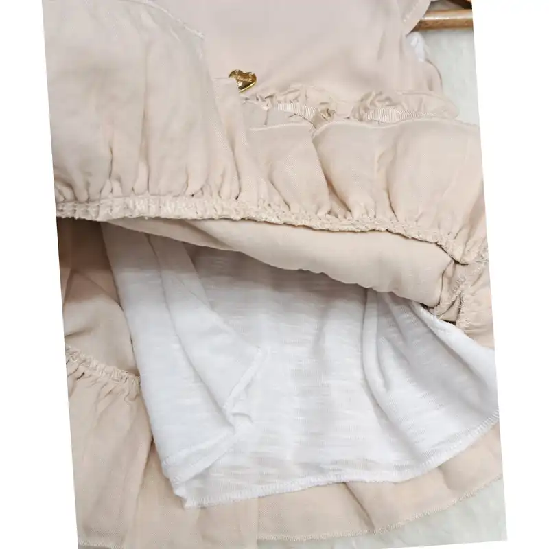 پیراهن نوزادی مدل سه چین فل