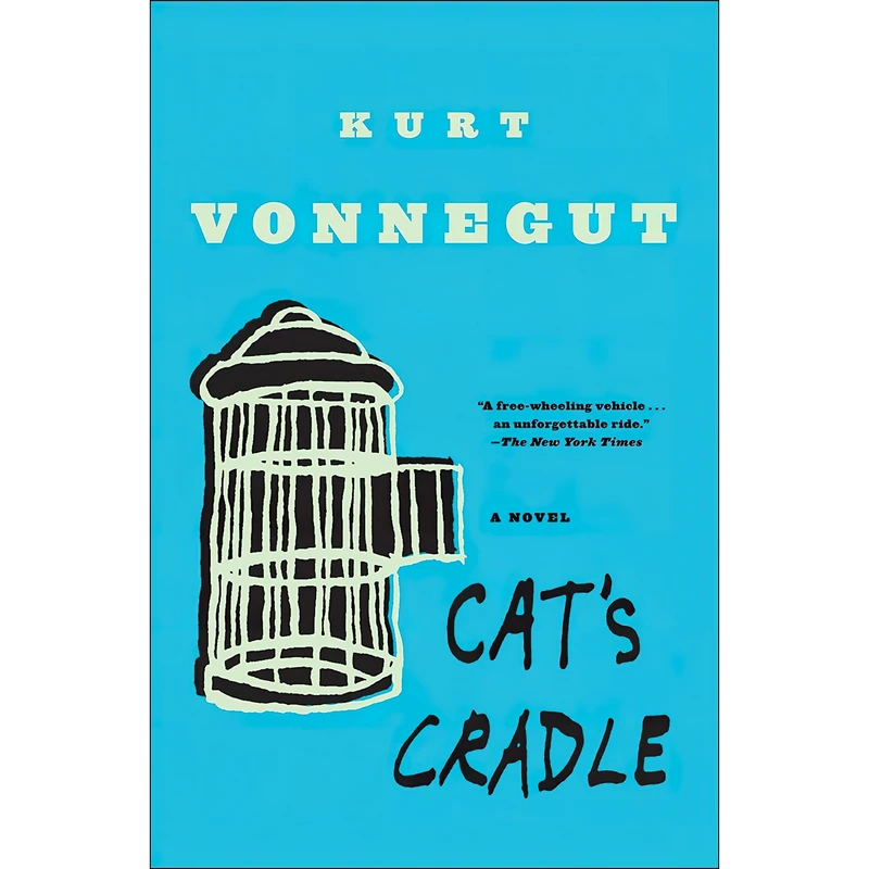 کتاب Cat,s Cradle اثر Kurt Vonnegut انتشارات تازه ها