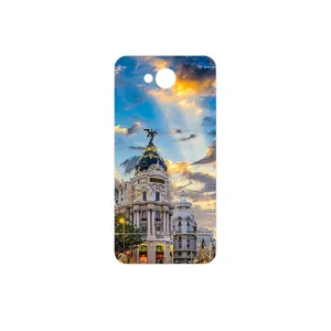 MAHOOT City of Madrid Cover Sticker for HTC Desire 650