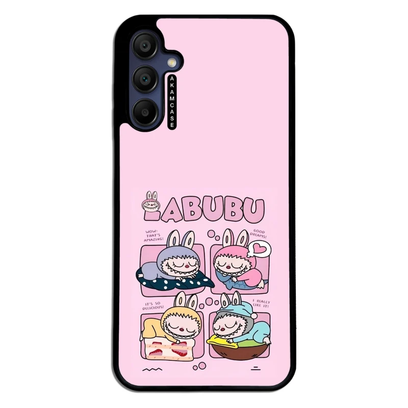 کاور آکام مدل AMC-WSGA15-LABUBU-2 مناسب برای گوشی موبایل سامسونگ Galaxy A15