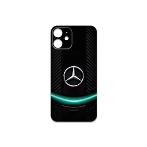 MAHOOT Mercedes-Benz Cover Sticker for Apple iPhone 12 mini