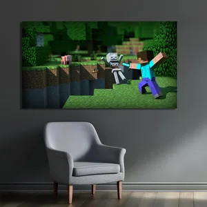 تابلو شاسی مدل بازی ماینکرافت کد MC1