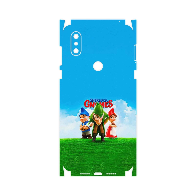 برچسب پوششی ماهوت مدل Sherlock Gnomes-FullSkin مناسب برای گوشی موبایل شیائومی Mi Mix 3