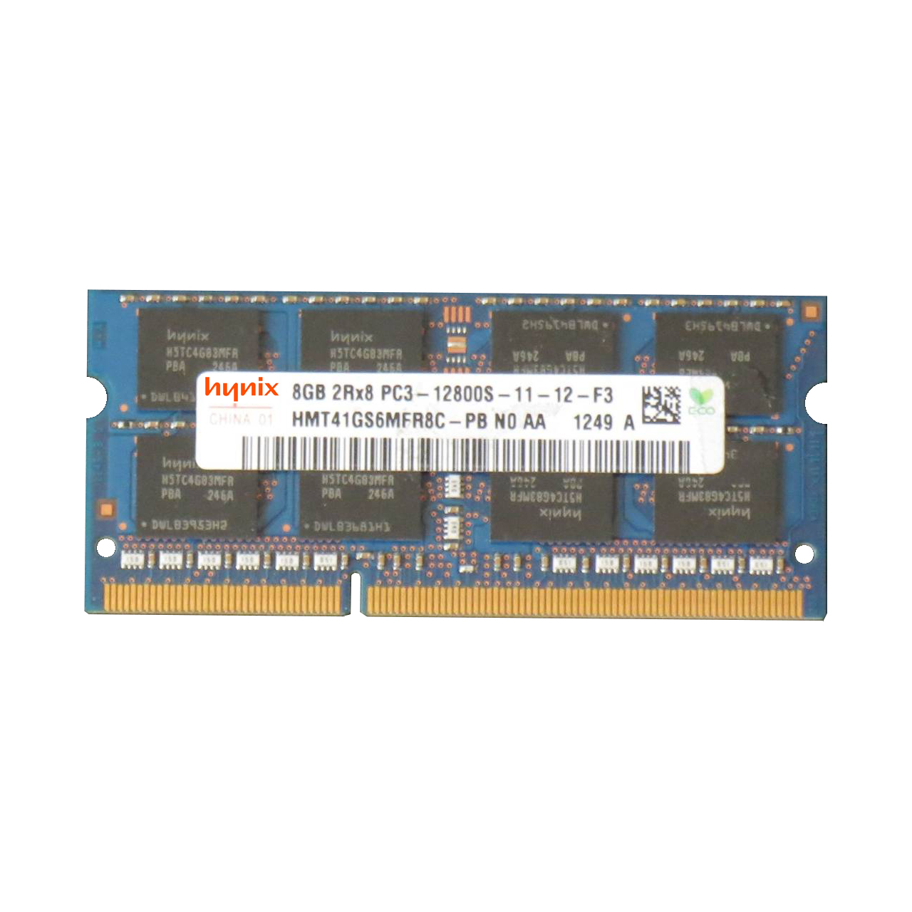 رم لپ تاپ هاینیکس مدل DDR3 PC3 12800S MHz ظرفیت 8 گیگابایت