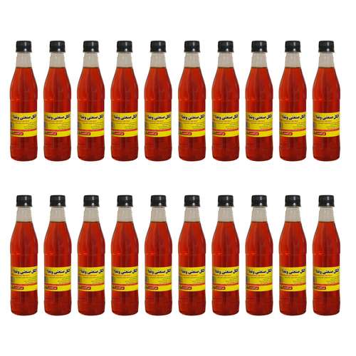 الکل صنعتی وندا مدل S20 حجم 450 میلی لیتر بسته 20 عددی