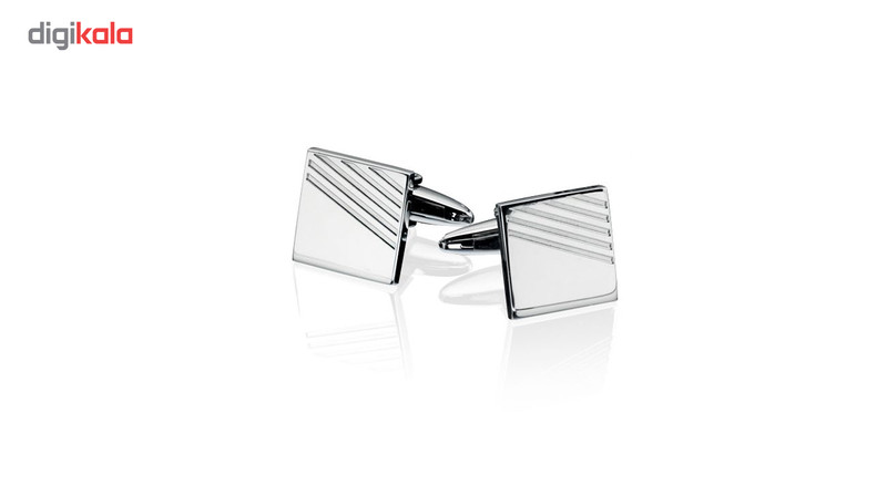 دکمه سرآستین نقره فردبنتی مدل V415 دکمه سرآستین نقره فردبنتی مدل V415