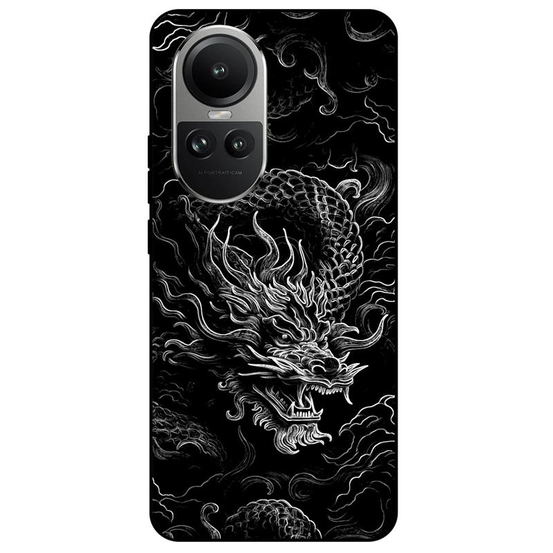 کاور مگافون طرح اژدها مدل 1897 مناسب برای گوشی موبایل اوپو Reno 10 5G