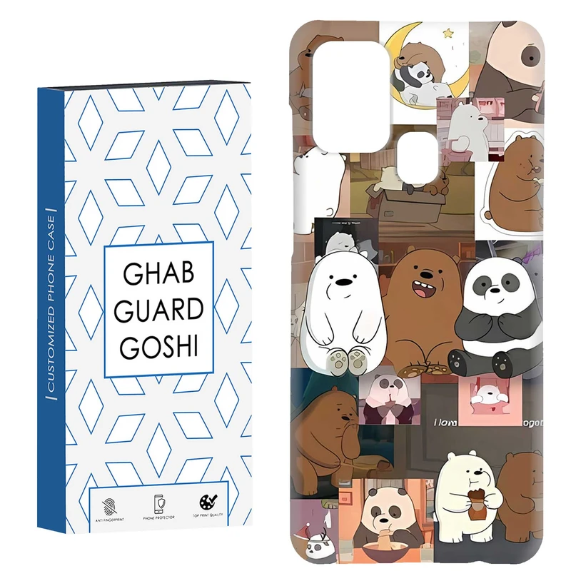 کاور قاب گارد گوشی طرح فانتزی کد Dimo-021 مناسب برای گوشی موبایل سامسونگ Galaxy A21s