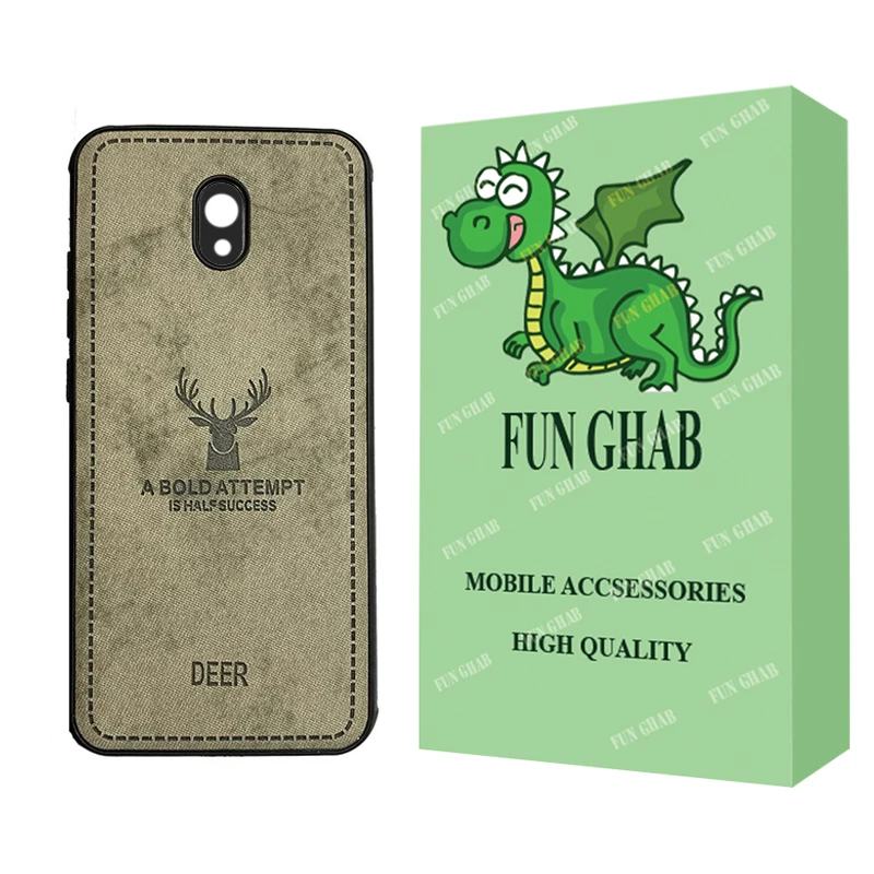 کاور فان قاب مدل گوزنی مناسب برای گوشی موبایل شیائومی Redmi 8A