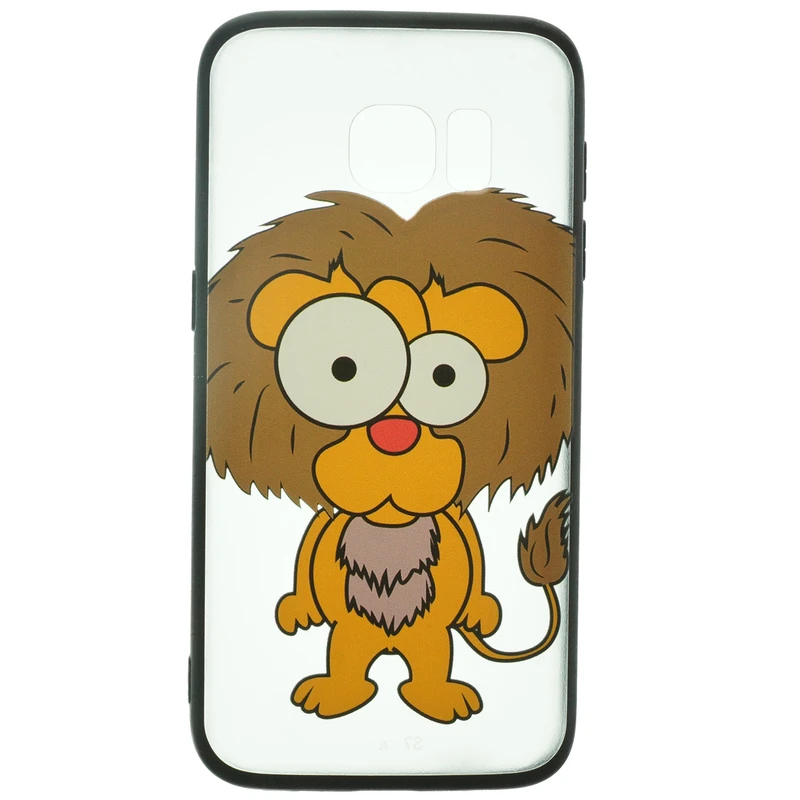 کاور زوو مدل Lion مناسب برای گوشی سامسونگ S7 بی رنگ مات 