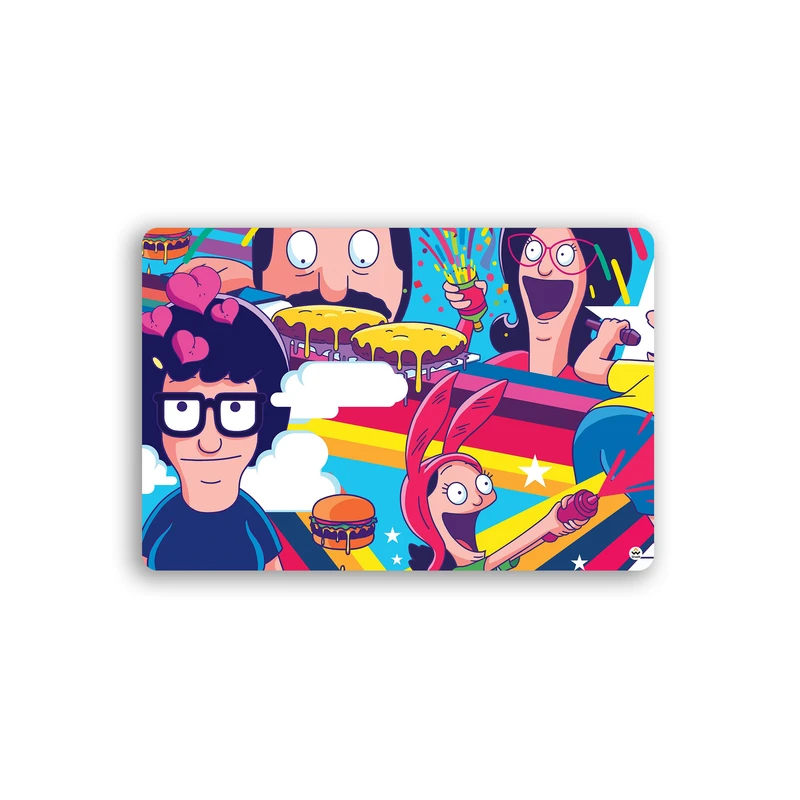 ماوس پد مخصوص بازی شادیت مدل برگری باب کد1827 سایز 37*24 سانتی متر