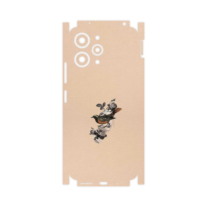 برچسب پوششی ماهوت مدل Collage of surreal Portrait of Women 2-FullSkin مناسب برای گوشی موبایل شیائومی Redmi 12