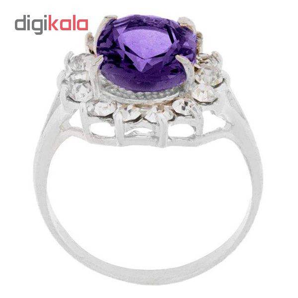 انگشتر نقره زنانه مدل AL-S104 انگشتر نقره زنانه مدل AL-S104