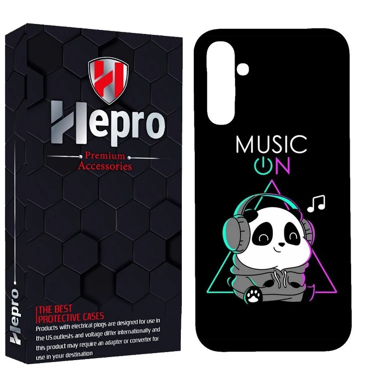 کاور هپرو مدل MC مناسب برای گوشی موبایل سامسونگ Galaxy A14