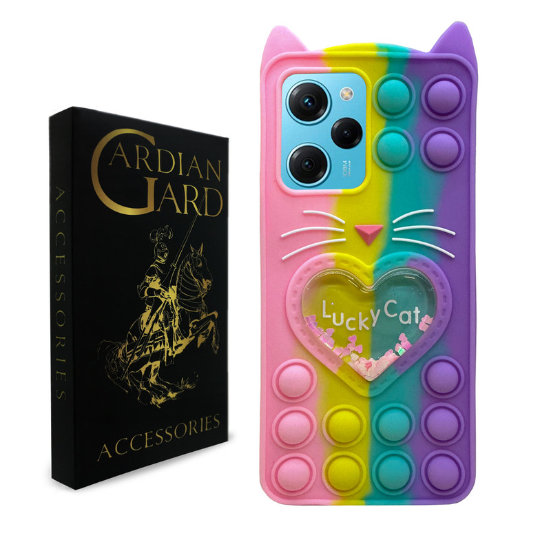 کاور گاردین گارد مدل Lucky Cat مناسب برای گوشی موبایل شیائومی Poco X5 Pro/ Redmi Note 12 Pro