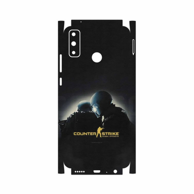 برچسب پوششی ماهوت مدل Counter-Strike-FullSkin مناسب برای گوشی موبایل هوآوی Y8s