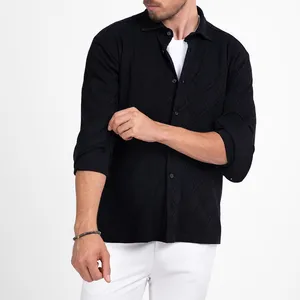 پیراهن آستین بلند مردانه ام کی مدل 30048