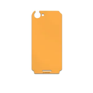 MAHOOT Matte-Orange Cover Sticker for Sony Xperia L