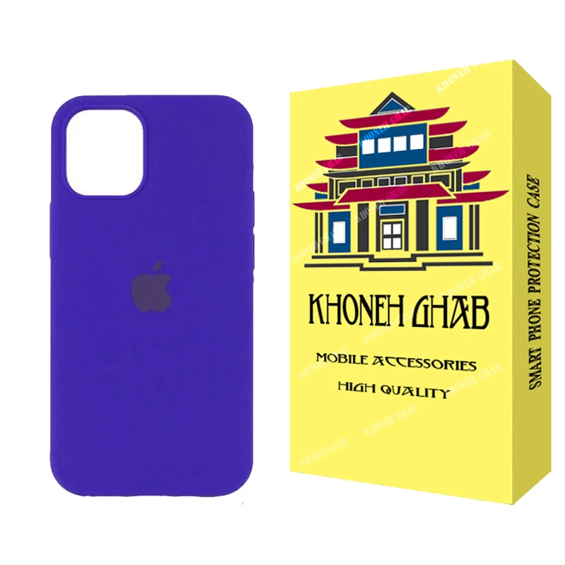  کاور خونه قاب مدل سیلیکونی طرح SLB مناسب برای گوشی موبایل اپل iPhone 13 Pro