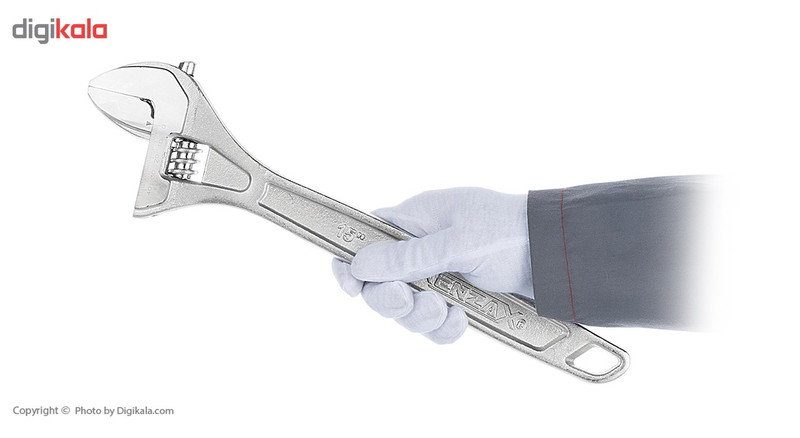 آچار فرانسه کنزاکس مدل Kaw-115 سایز 15 اینچ آچار فرانسه کنزاکس مدل Kaw-115 سایز 15 اینچ