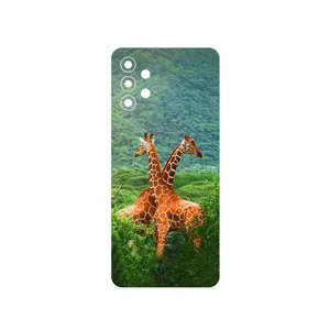 MAHOOT Giraffe Cover Sticker for Samsung Galaxy M32 5G