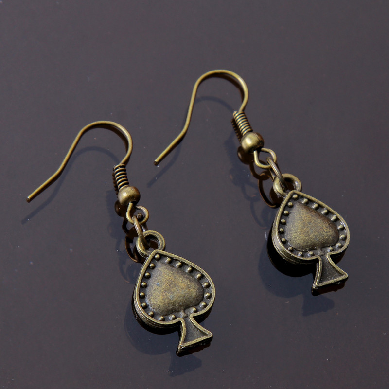 گوشواره دخترانه مدل فانتزی کد GZN_182