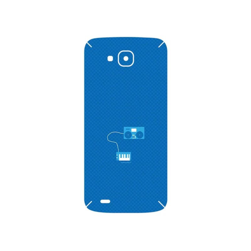 برچسب پوششی ماهوت مدل Minimal DJ Icon مناسب برای گوشی موبایل ال جی X venture