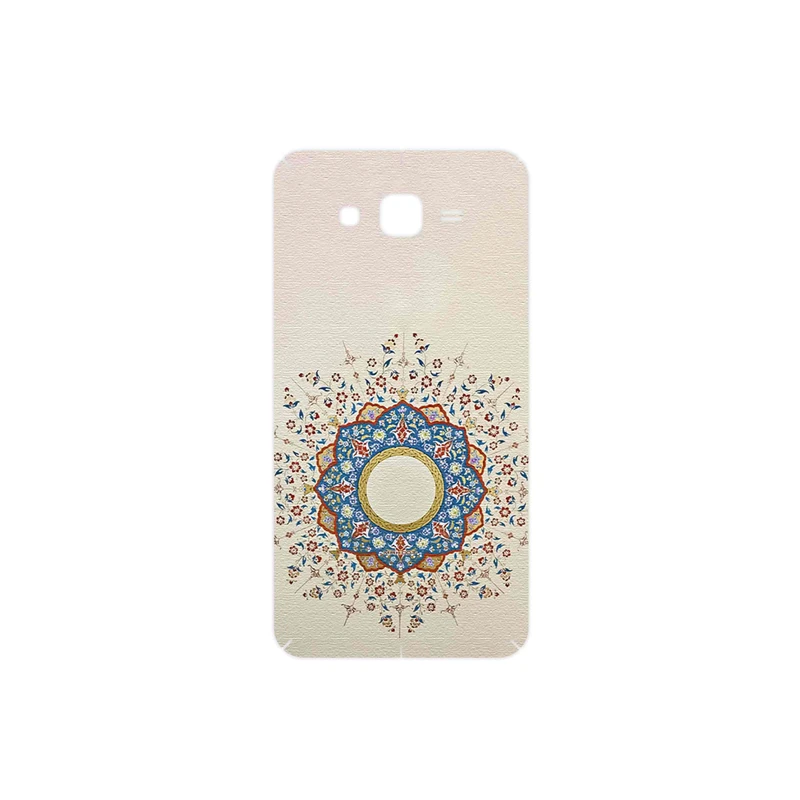 برچسب پوششی ماهوت مدل Art of Illumination 1 مناسب برای گوشی موبایل سامسونگ Galaxy J7 2015