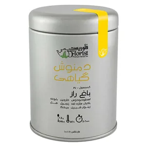 دمنوش گیاهی باغ راز مقدار 100 گرم