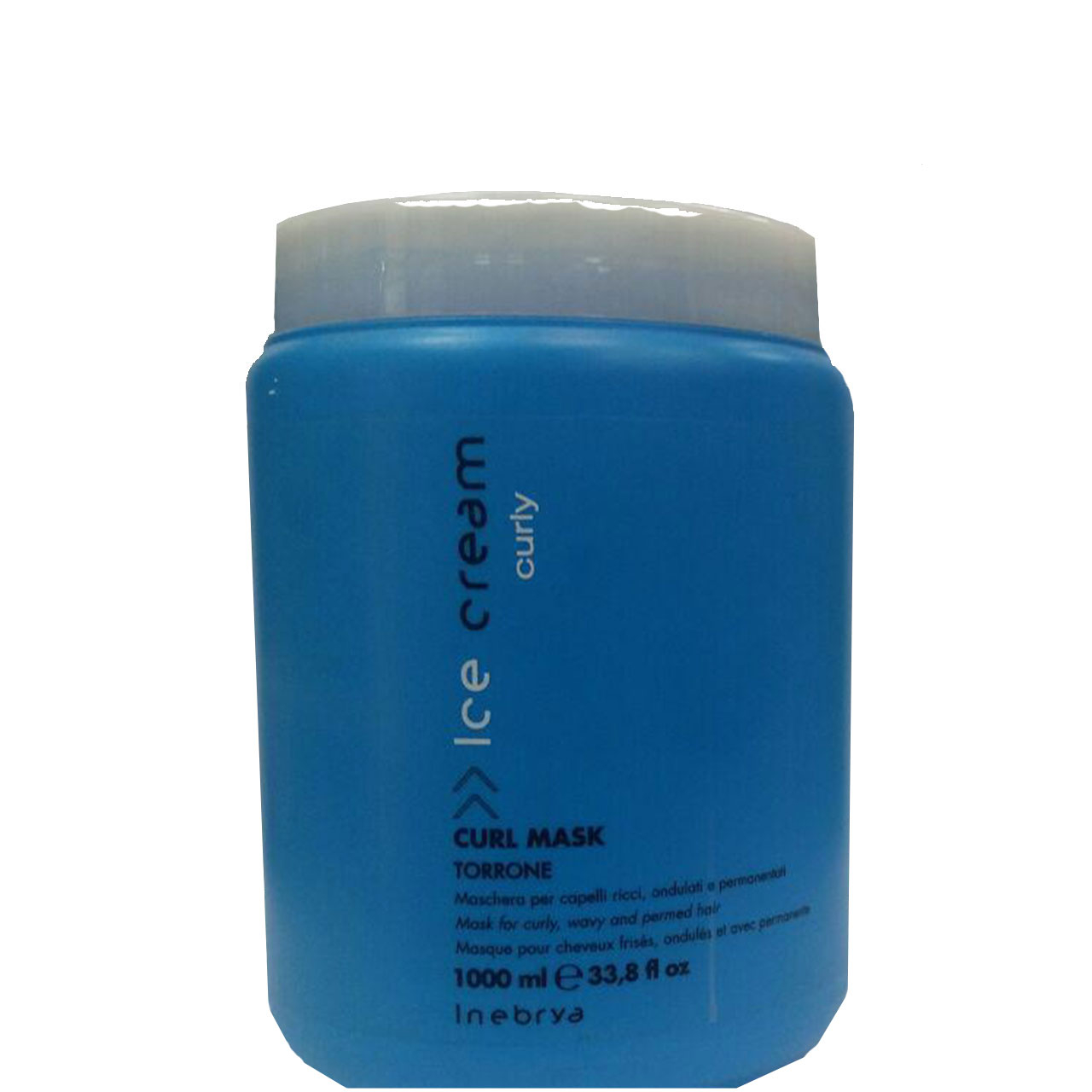 ماسک آیس کریم مدل Curly حجم 1000 میلی لیتر