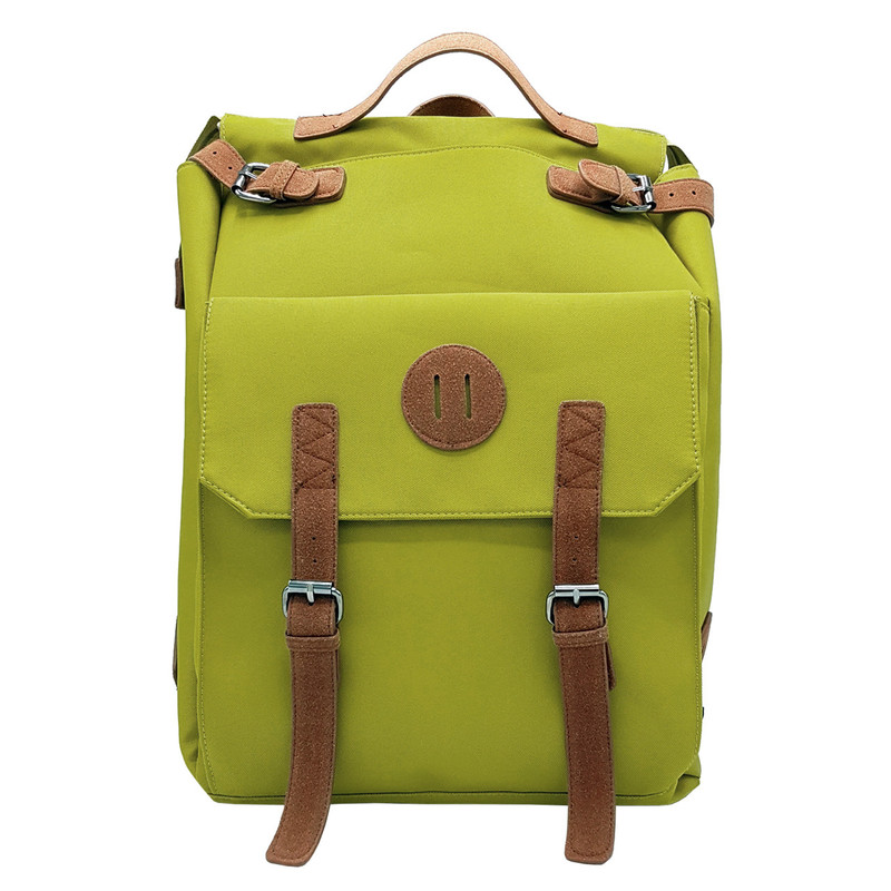 کوله پشتی برزنتی خاطره مدل makar5585 سایز 42*32*14